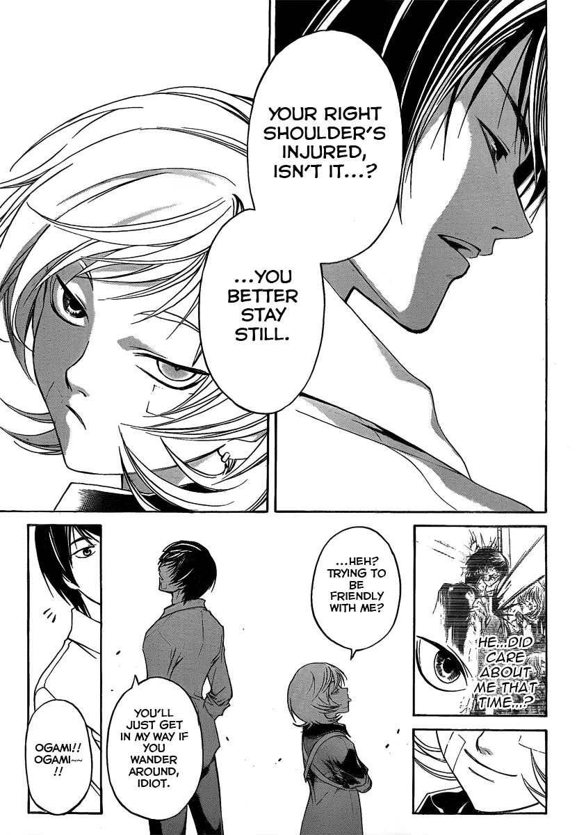 Code: Breaker Chapter 84 page 19 - Chapter 84: Lost! Lost!! Lost!!!