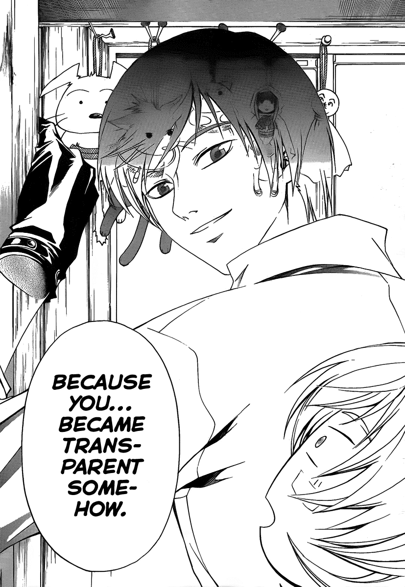 Code: Breaker Chapter 84 page 22 - Chapter 84: Lost! Lost!! Lost!!!