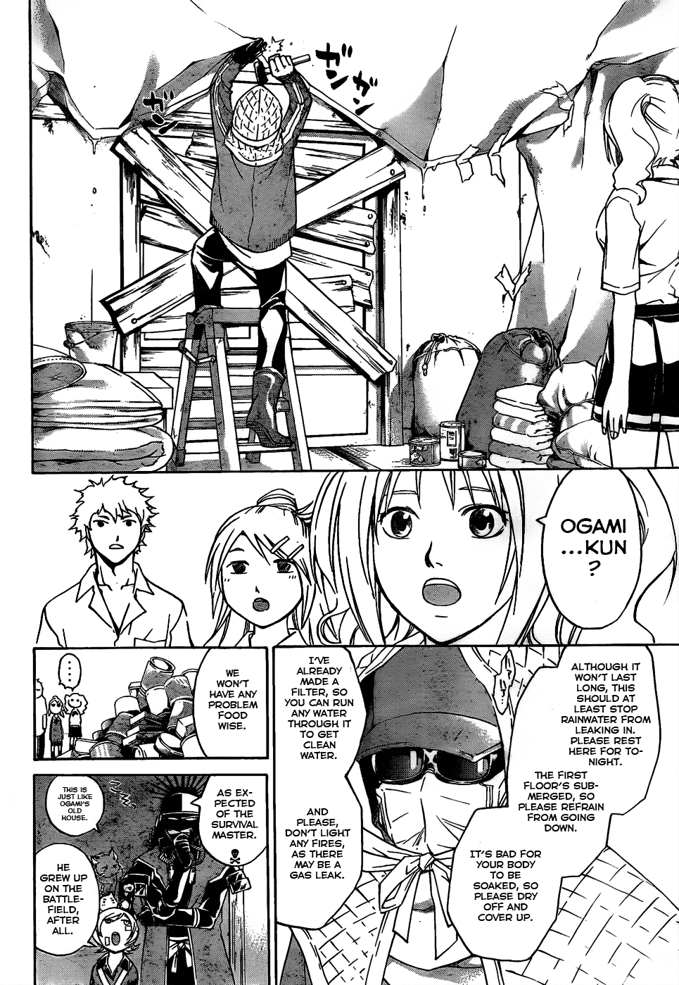Code: Breaker Chapter 85 page 10 - Chapter 85: With Emptiness and Gratitude