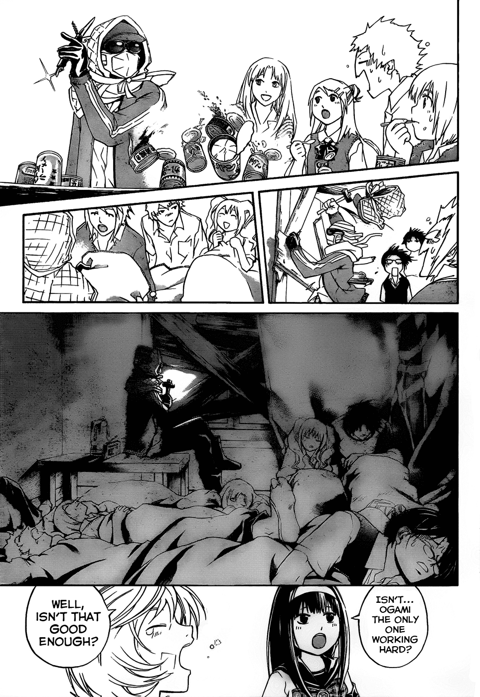 Code: Breaker Chapter 85 page 11 - Chapter 85: With Emptiness and Gratitude