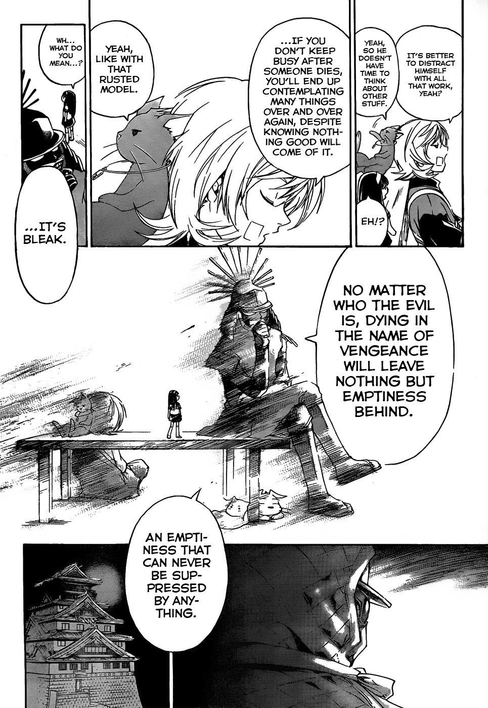 Code: Breaker Chapter 85 page 12 - Chapter 85: With Emptiness and Gratitude