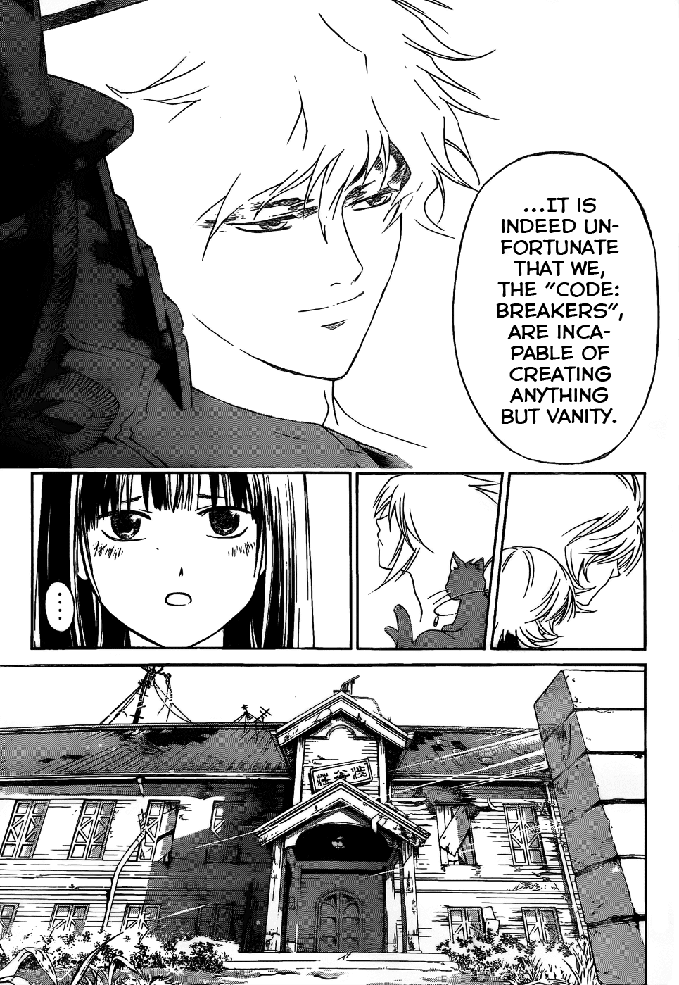 Code: Breaker Chapter 85 page 13 - Chapter 85: With Emptiness and Gratitude