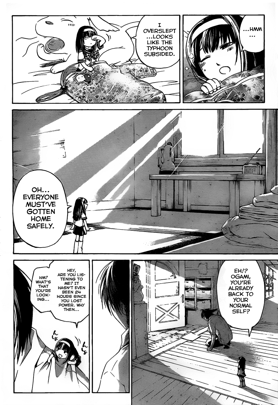 Code: Breaker Chapter 85 page 14 - Chapter 85: With Emptiness and Gratitude