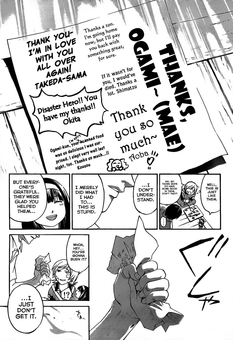 Code: Breaker Chapter 85 page 15 - Chapter 85: With Emptiness and Gratitude