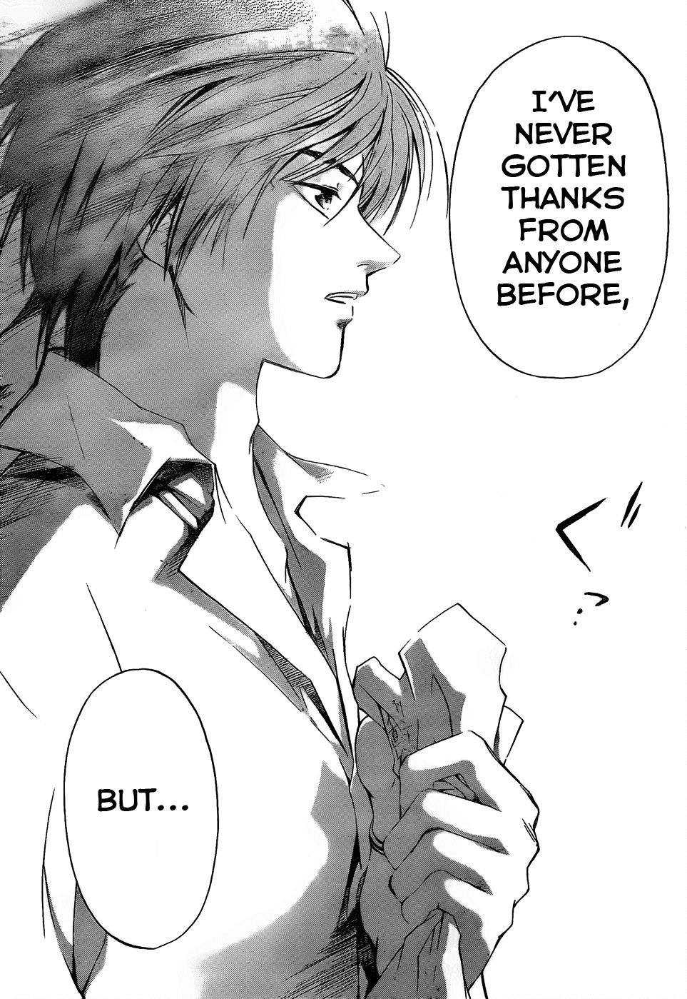 Code: Breaker Chapter 85 page 16 - Chapter 85: With Emptiness and Gratitude