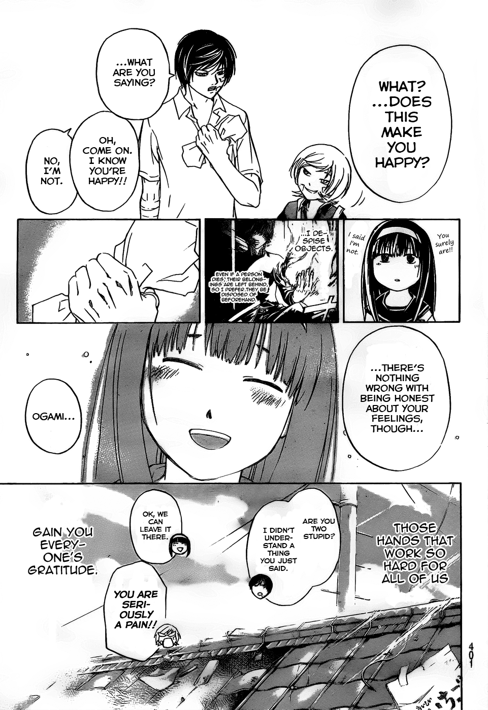 Code: Breaker Chapter 85 page 17 - Chapter 85: With Emptiness and Gratitude