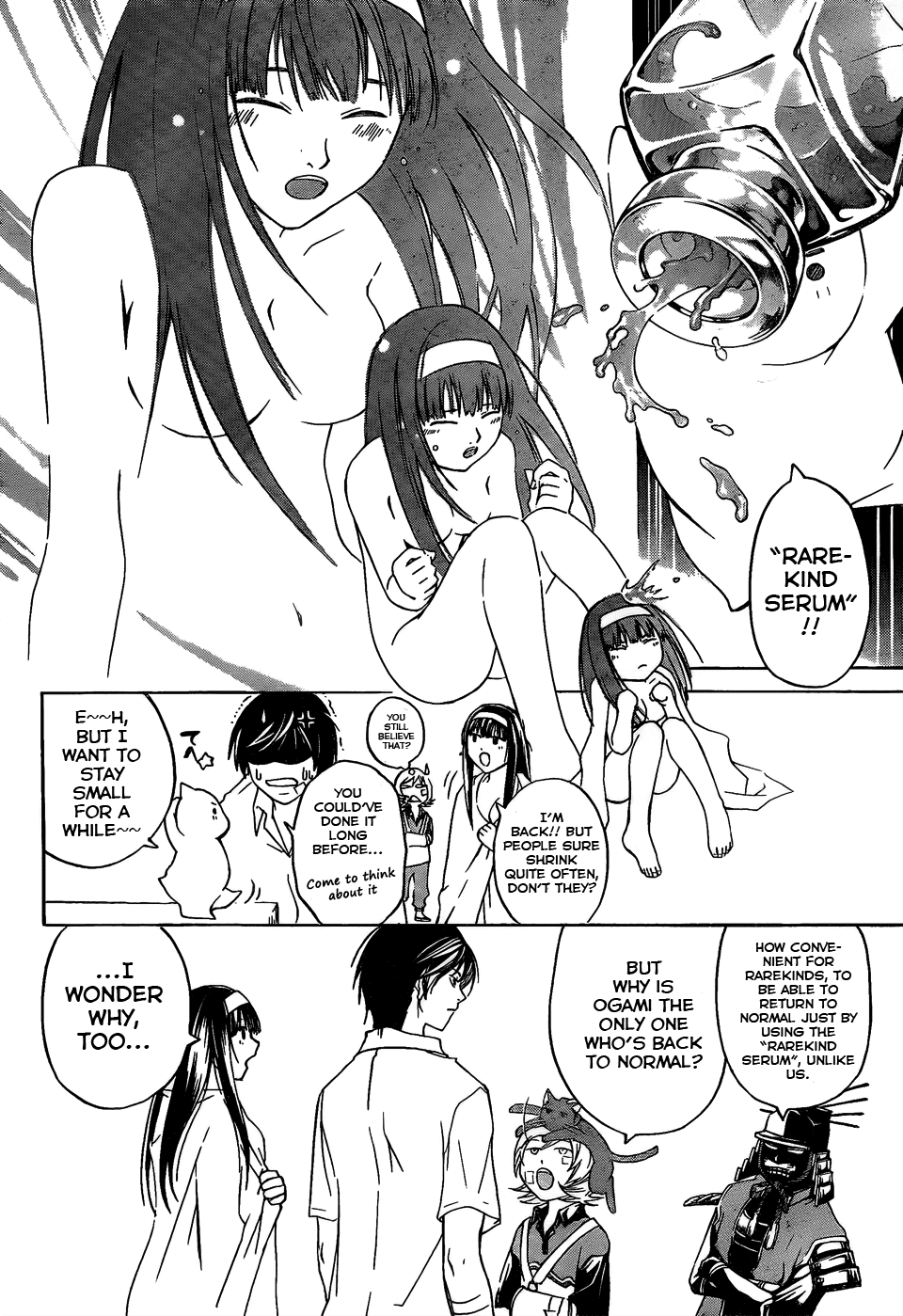 Code: Breaker Chapter 85 page 18 - Chapter 85: With Emptiness and Gratitude