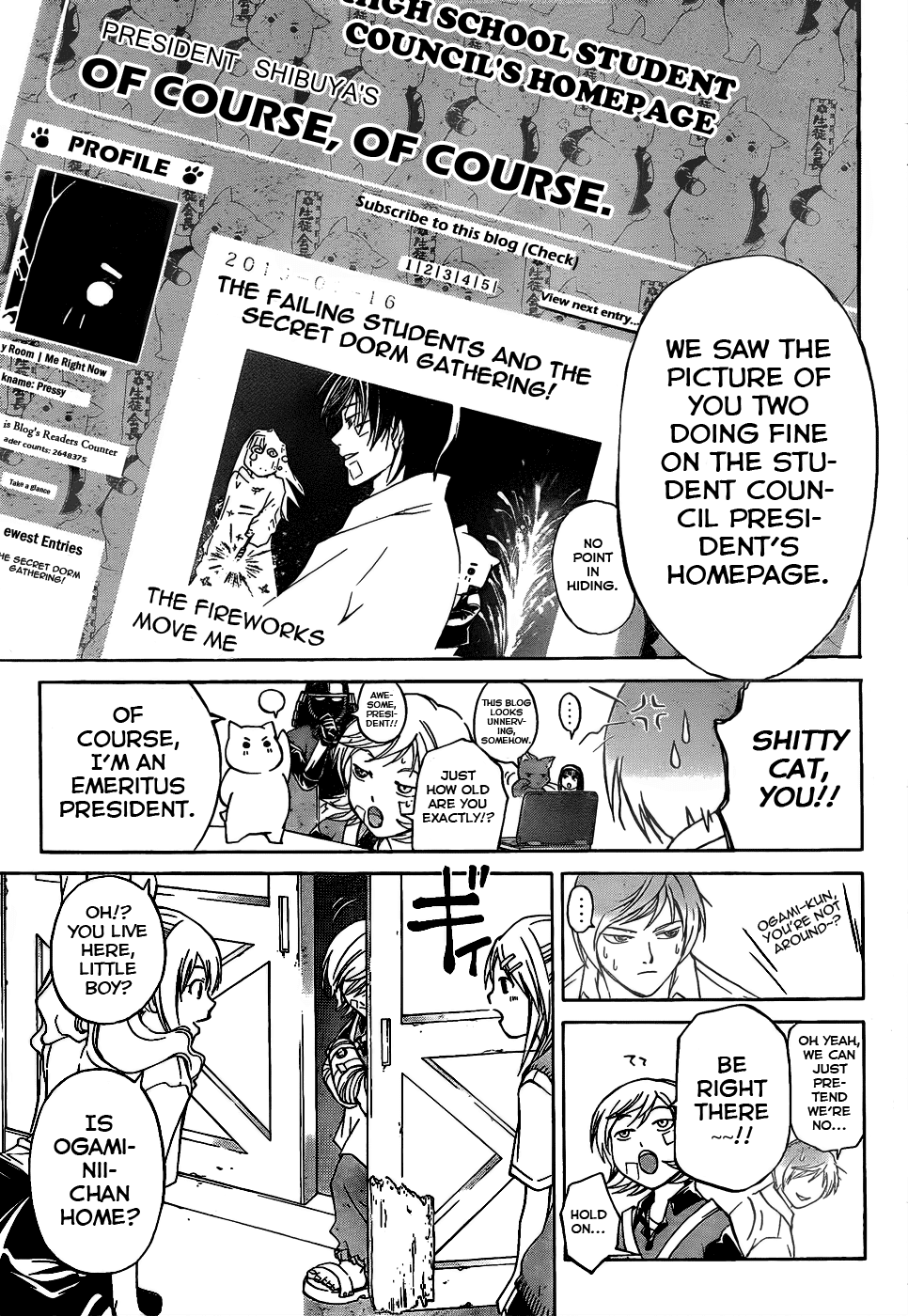 Code: Breaker Chapter 85 page 3 - Chapter 85: With Emptiness and Gratitude