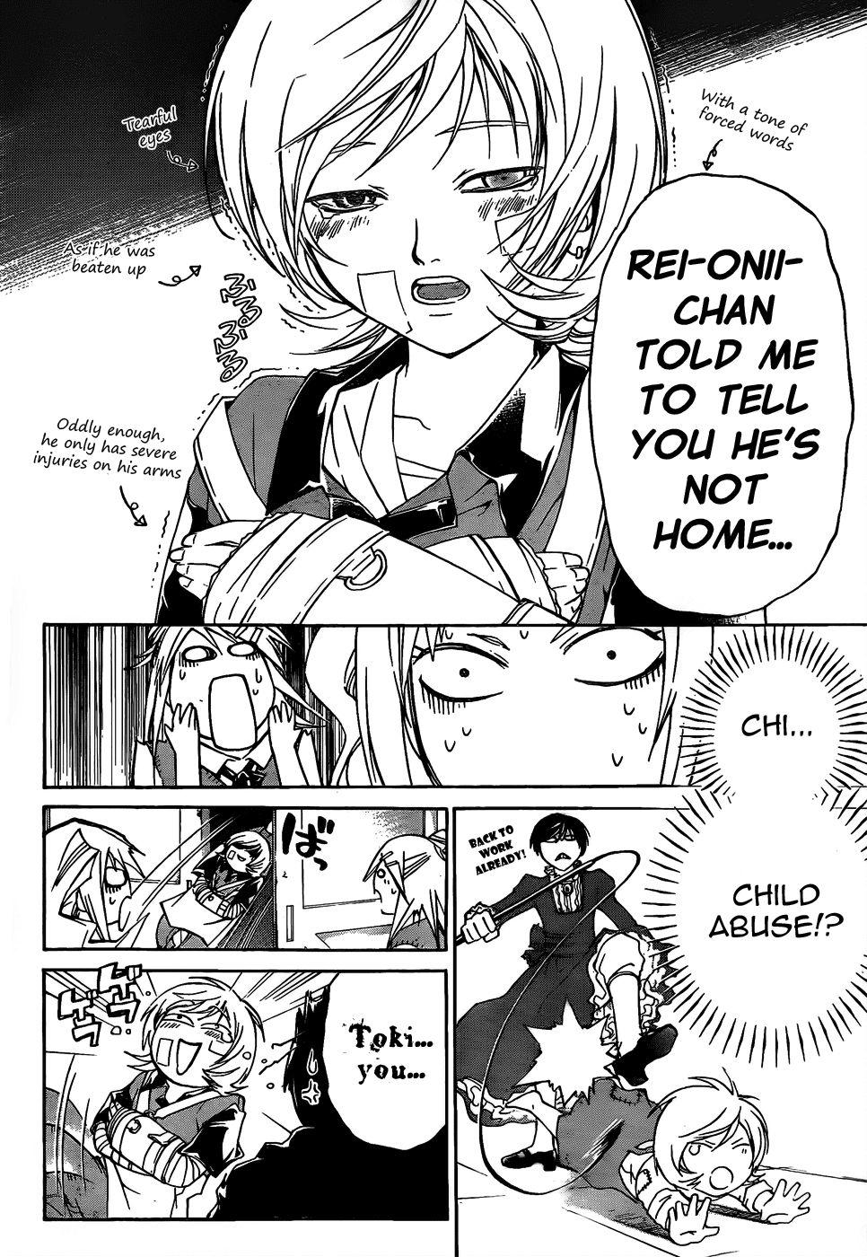 Code: Breaker Chapter 85 page 4 - Chapter 85: With Emptiness and Gratitude