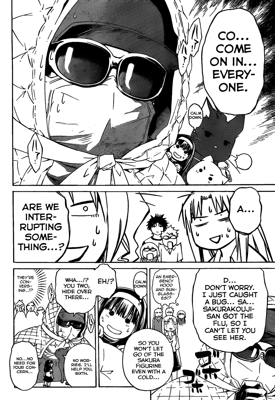 Code: Breaker Chapter 85 page 6 - Chapter 85: With Emptiness and Gratitude