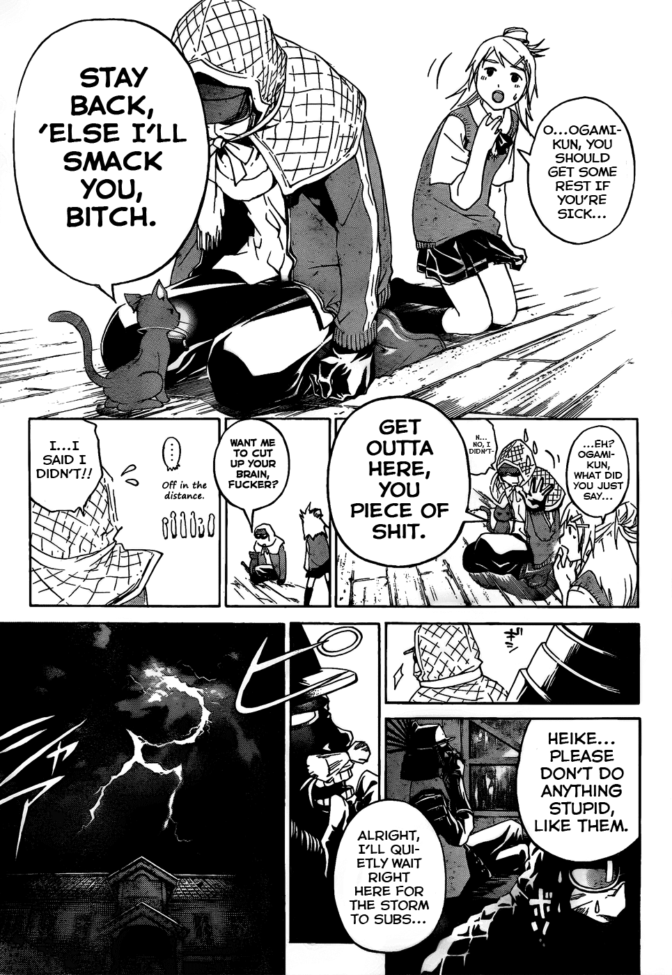 Code: Breaker Chapter 85 page 7 - Chapter 85: With Emptiness and Gratitude