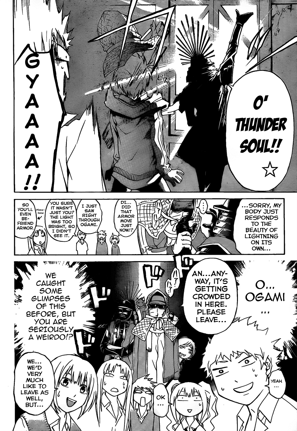 Code: Breaker Chapter 85 page 8 - Chapter 85: With Emptiness and Gratitude