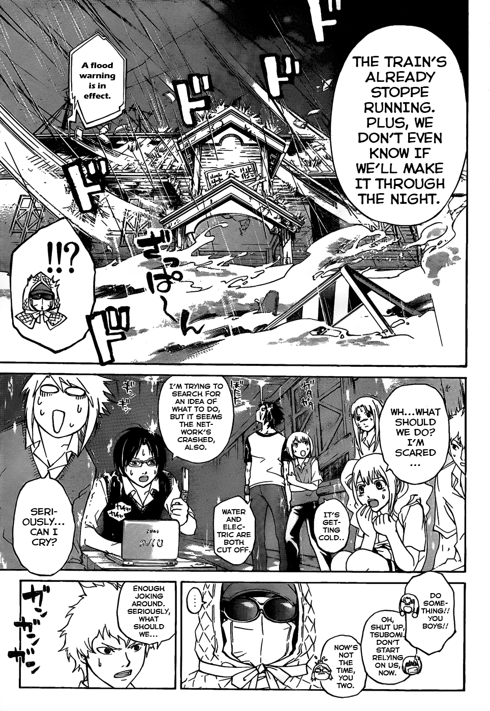 Code: Breaker Chapter 85 page 9 - Chapter 85: With Emptiness and Gratitude