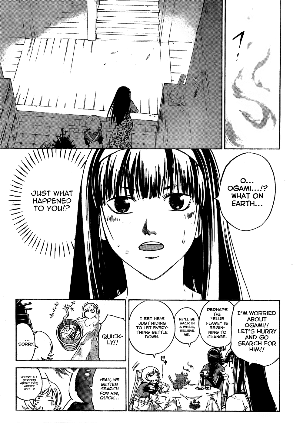 Code: Breaker Chapter 86 page 10 - Chapter 86: The Great Search at Shibuya Mansion