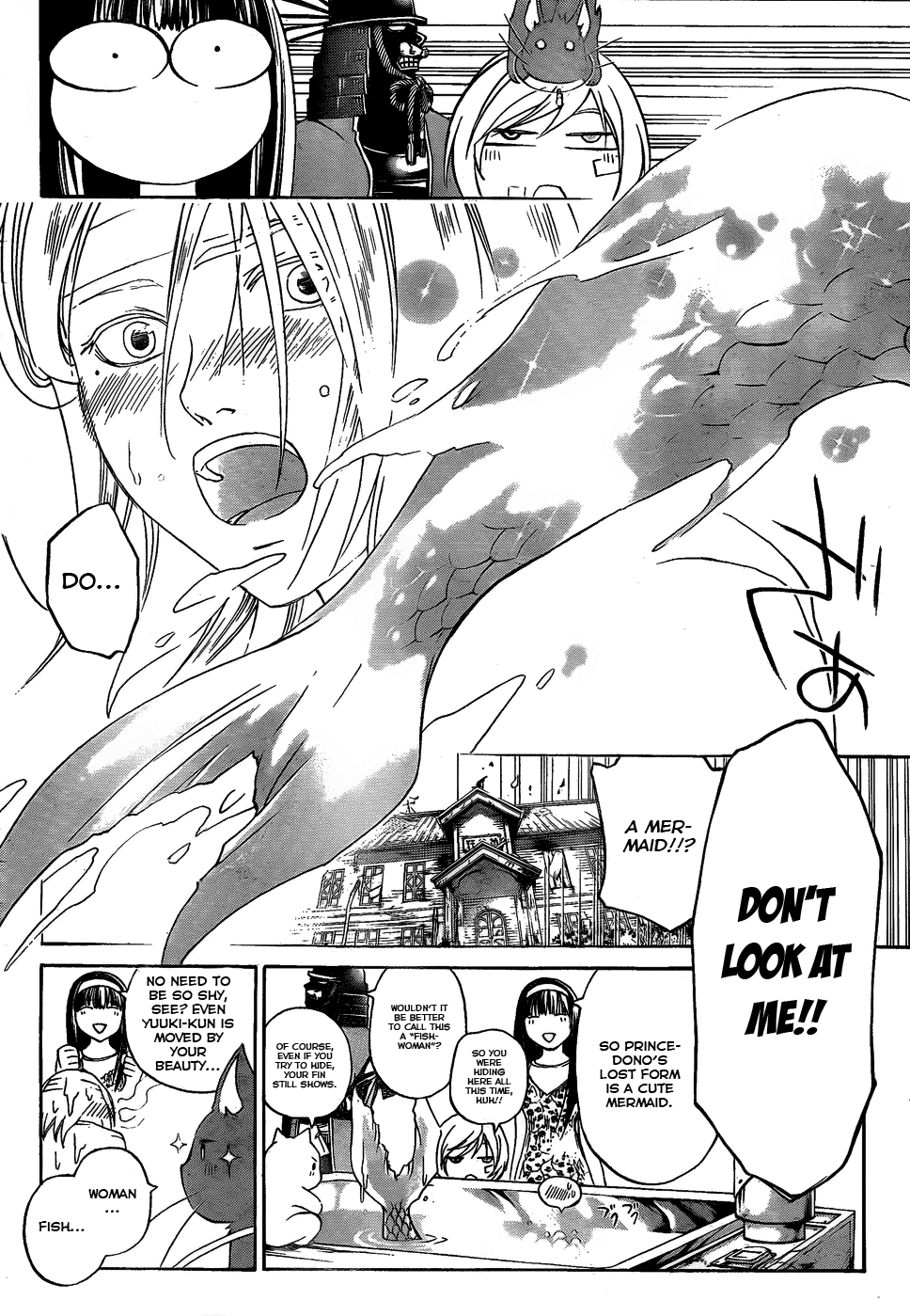 Code: Breaker Chapter 86 page 14 - Chapter 86: The Great Search at Shibuya Mansion