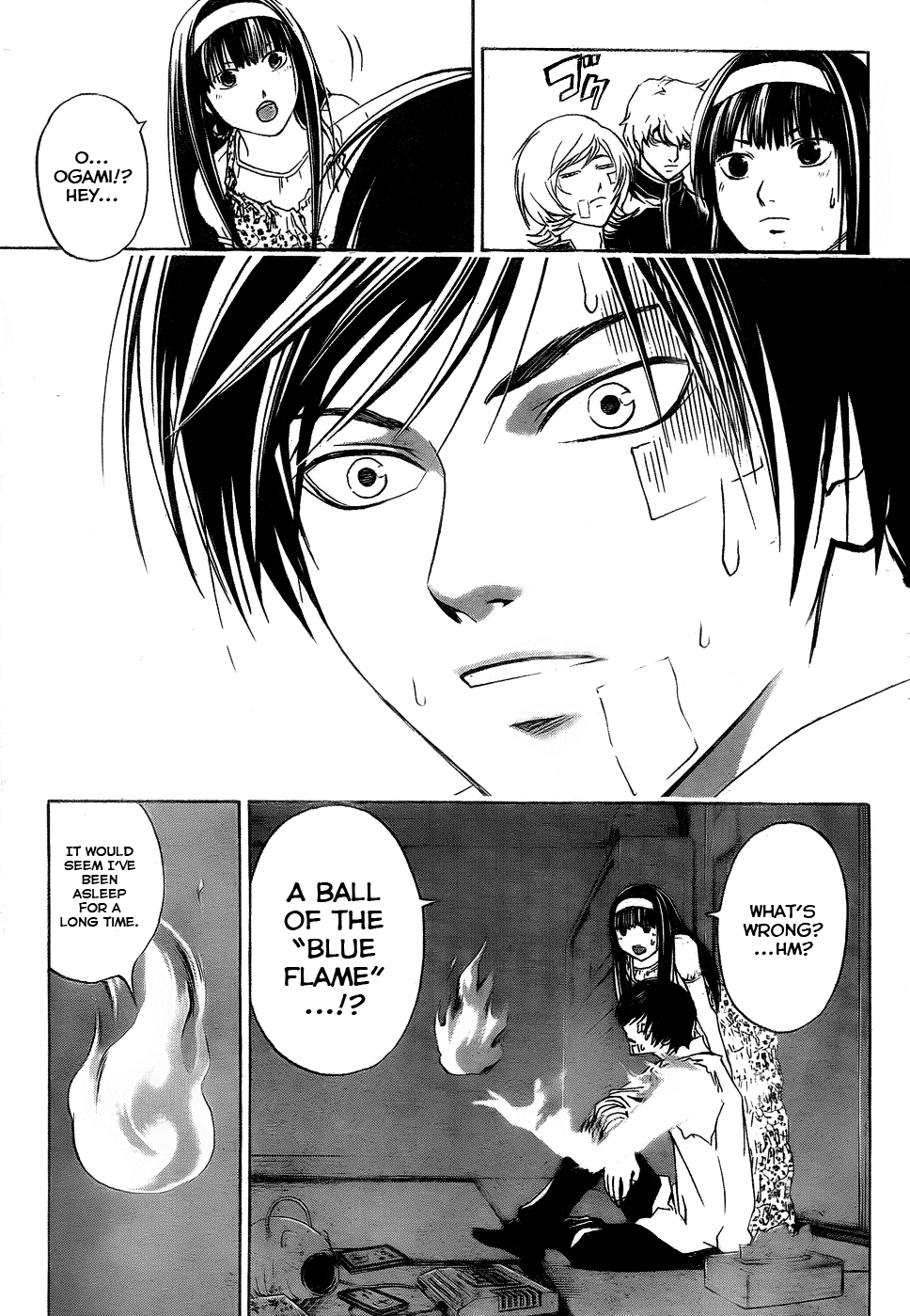Code: Breaker Chapter 86 page 17 - Chapter 86: The Great Search at Shibuya Mansion