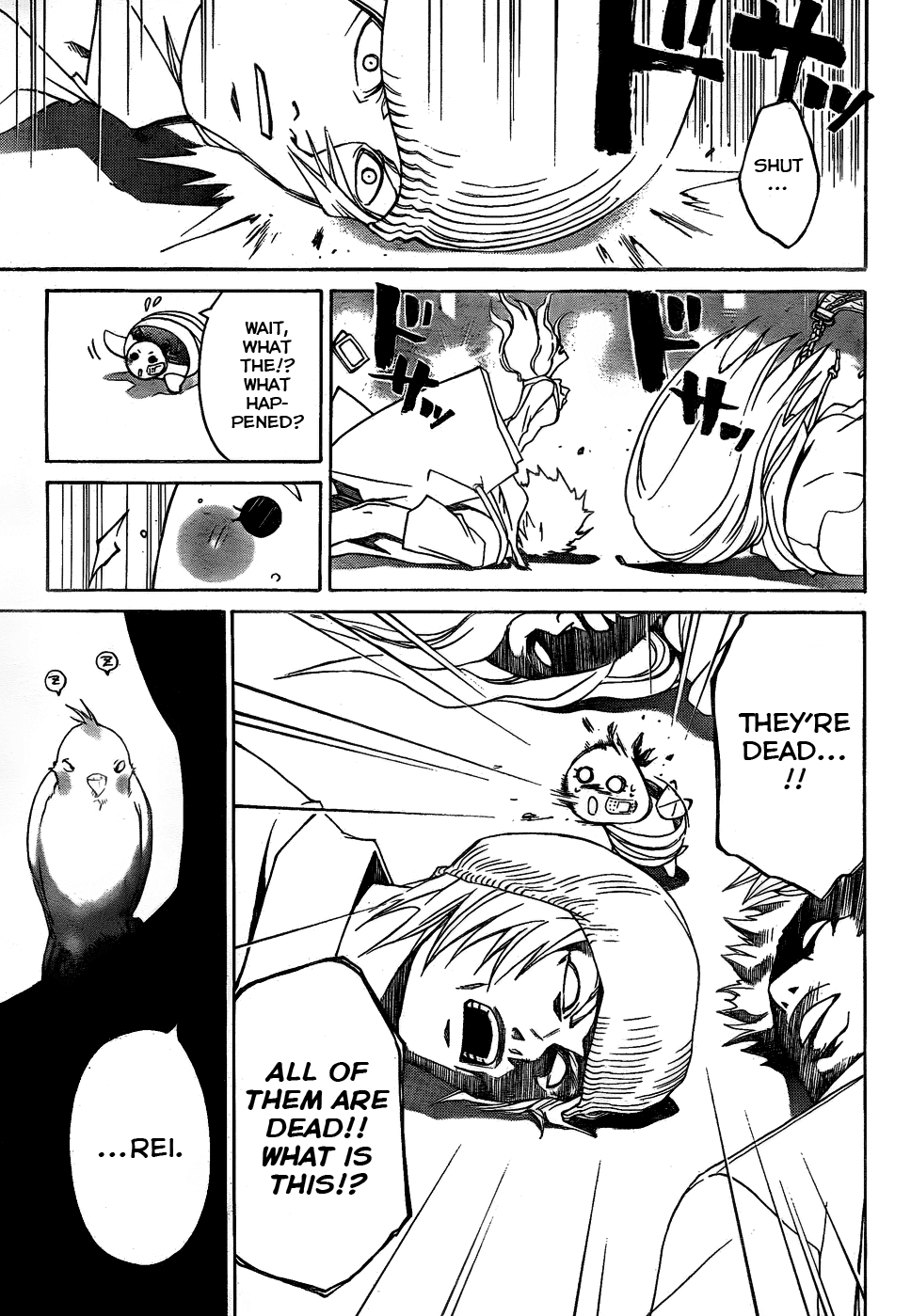 Code: Breaker Chapter 86 page 3 - Chapter 86: The Great Search at Shibuya Mansion