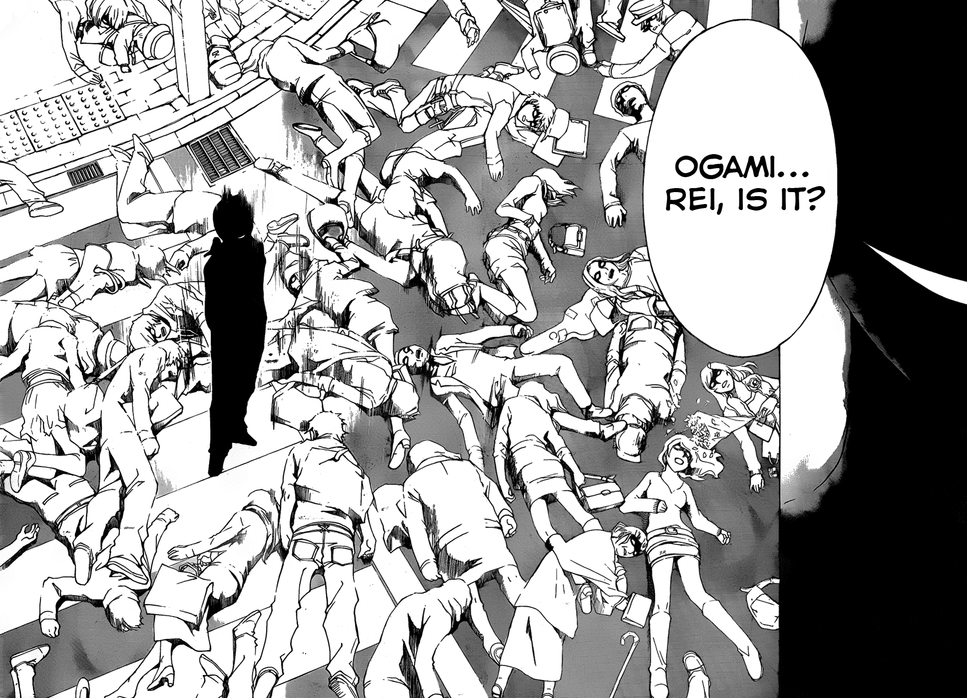 Code: Breaker Chapter 86 page 4 - Chapter 86: The Great Search at Shibuya Mansion