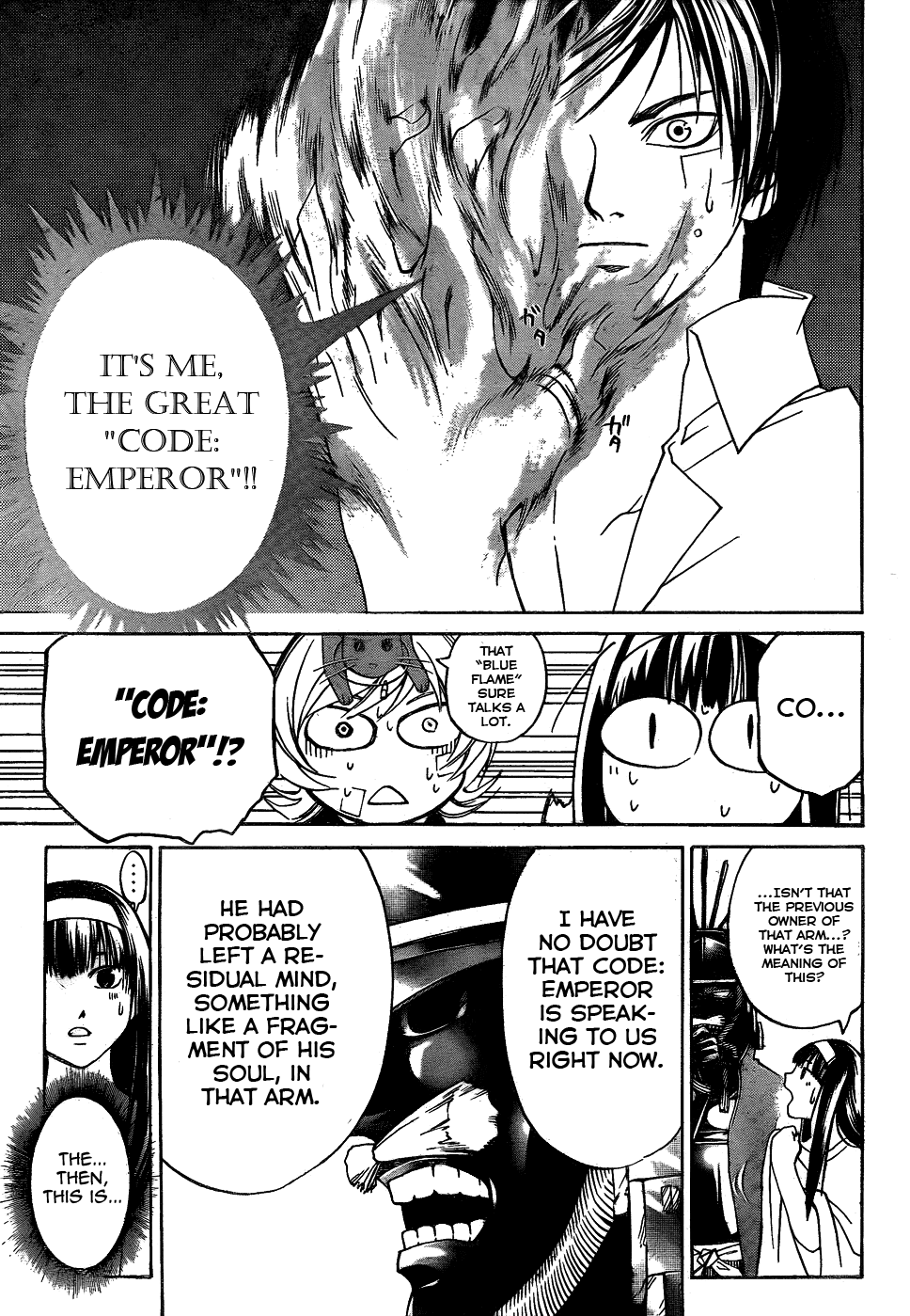 Code: Breaker Chapter 86 page 6 - Chapter 86: The Great Search at Shibuya Mansion