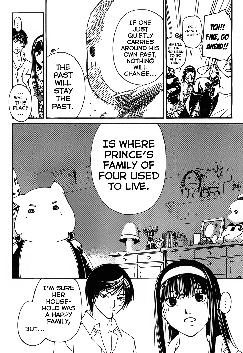 Code: Breaker Chapter 88 page 10 - Chapter 88: May It Reach You Someday