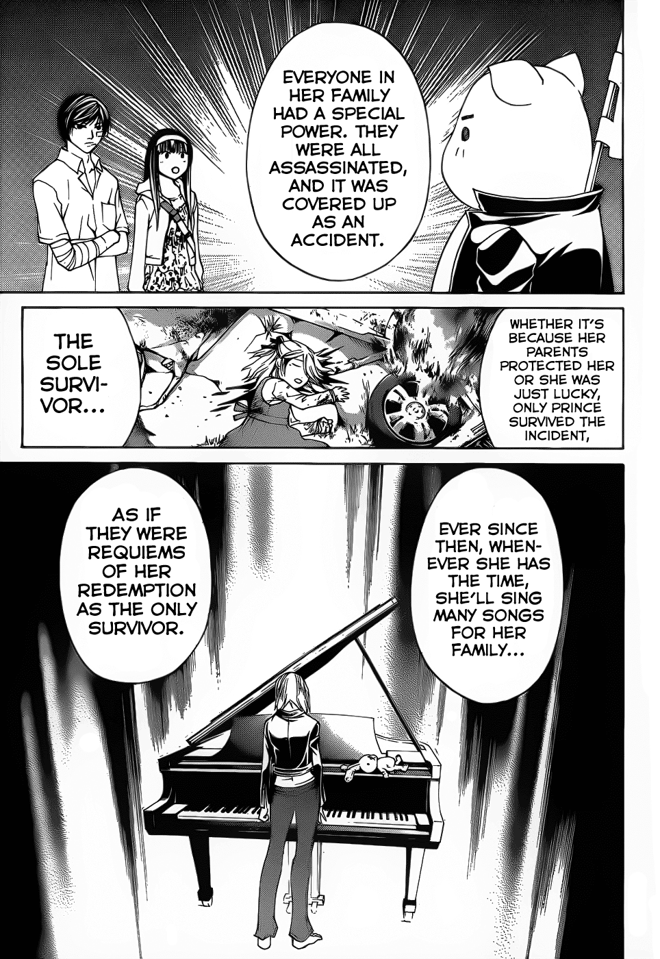 Code: Breaker Chapter 88 page 11 - Chapter 88: May It Reach You Someday