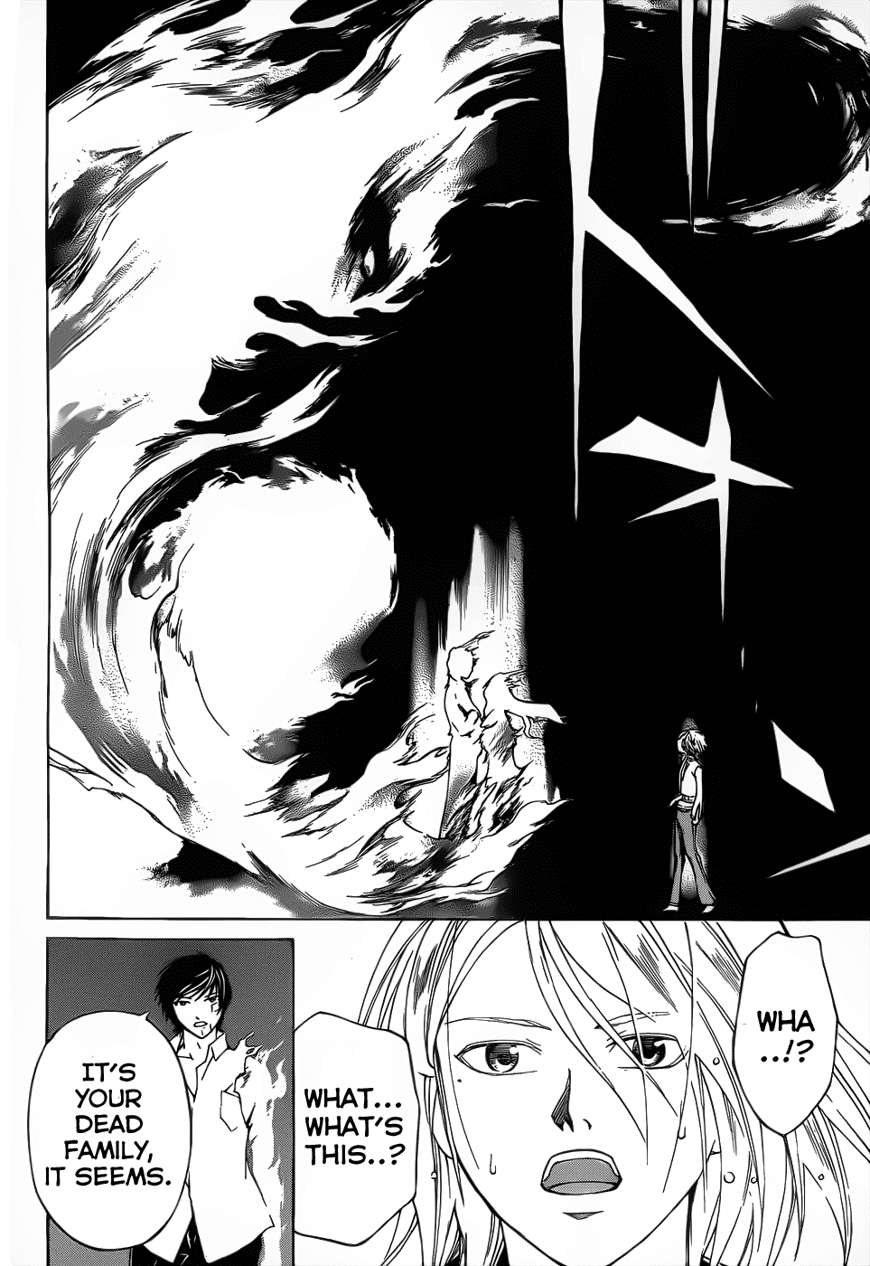 Code: Breaker Chapter 88 page 14 - Chapter 88: May It Reach You Someday