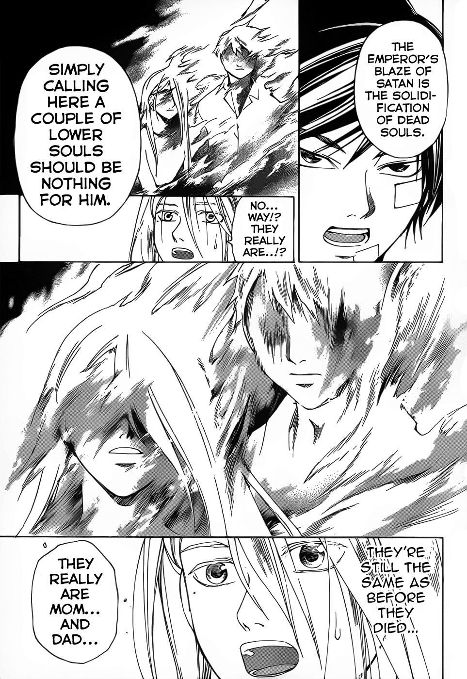 Code: Breaker Chapter 88 page 15 - Chapter 88: May It Reach You Someday