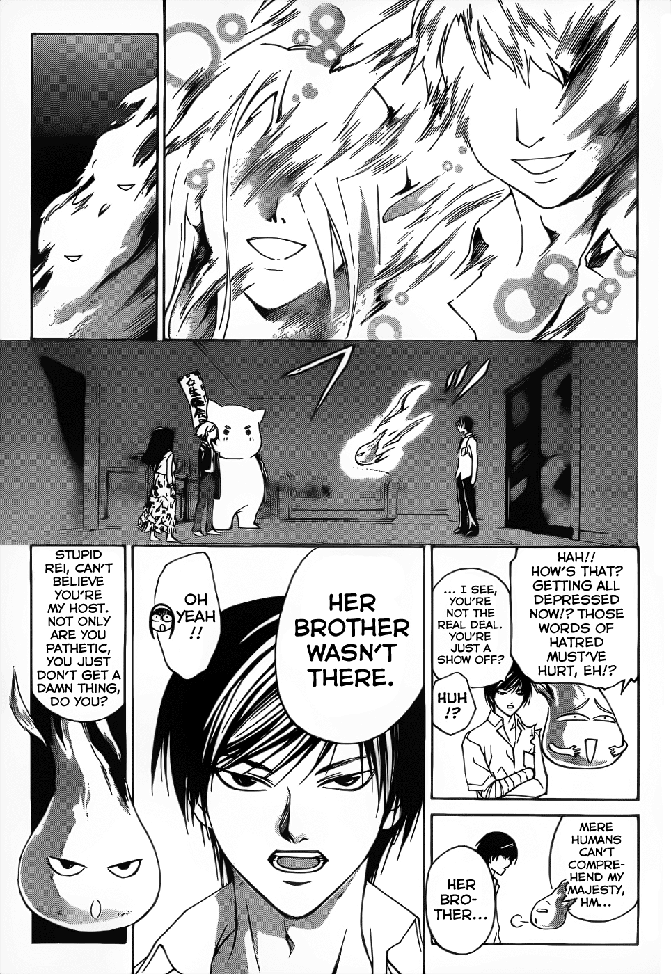 Code: Breaker Chapter 88 page 17 - Chapter 88: May It Reach You Someday