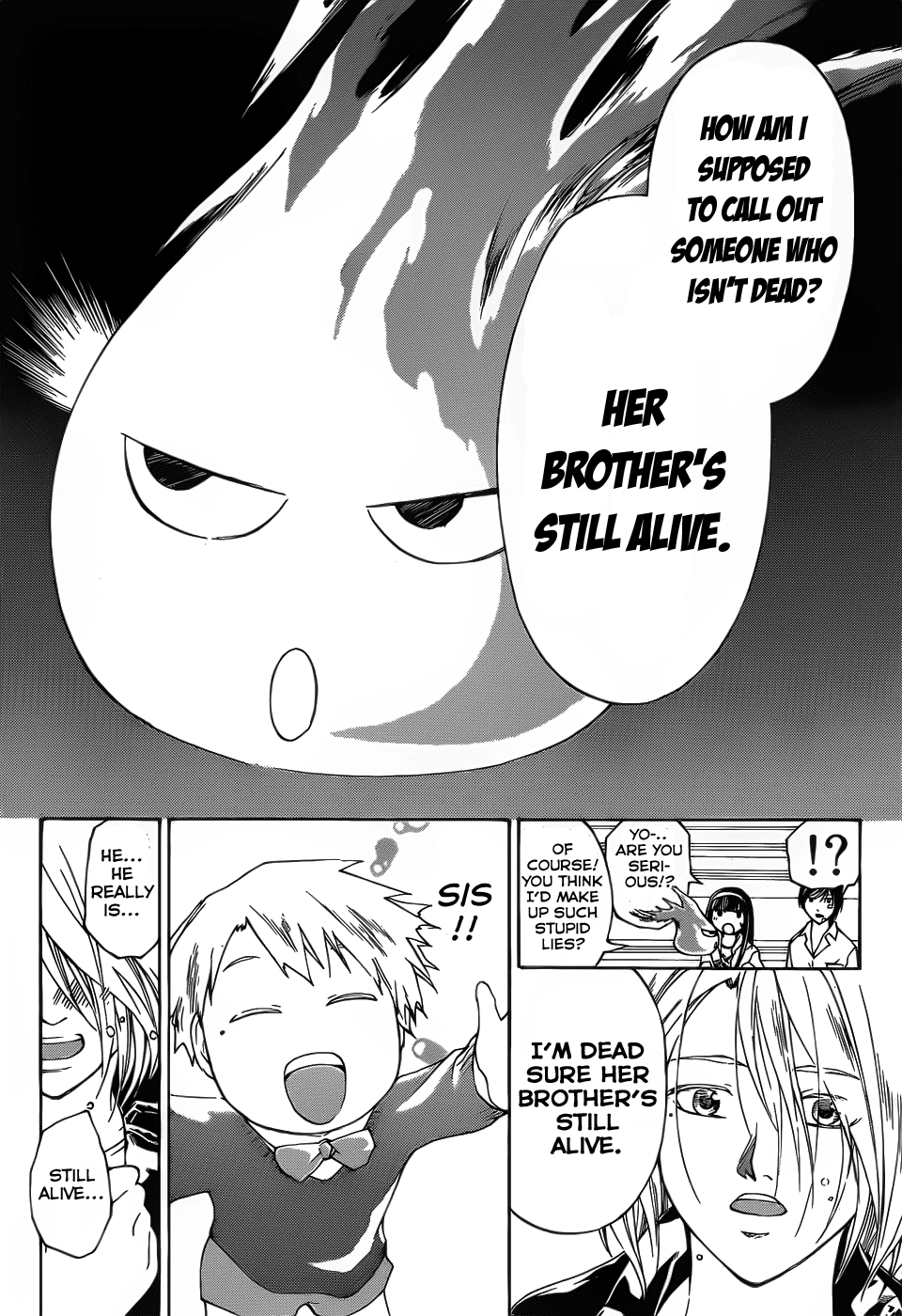 Code: Breaker Chapter 88 page 18 - Chapter 88: May It Reach You Someday