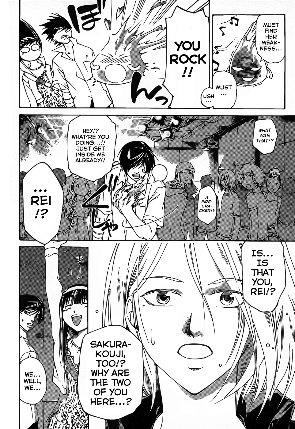 Code: Breaker Chapter 88 page 2 - Chapter 88: May It Reach You Someday