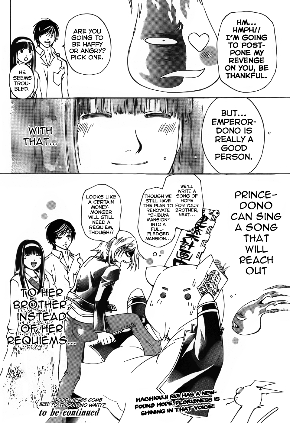 Code: Breaker Chapter 88 page 20 - Chapter 88: May It Reach You Someday