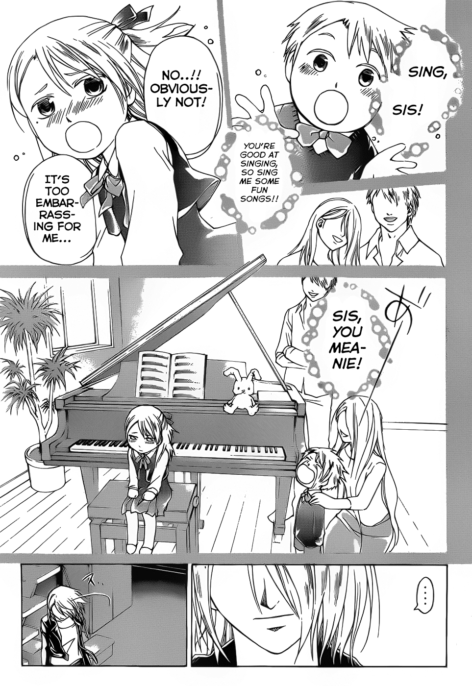 Code: Breaker Chapter 88 page 7 - Chapter 88: May It Reach You Someday