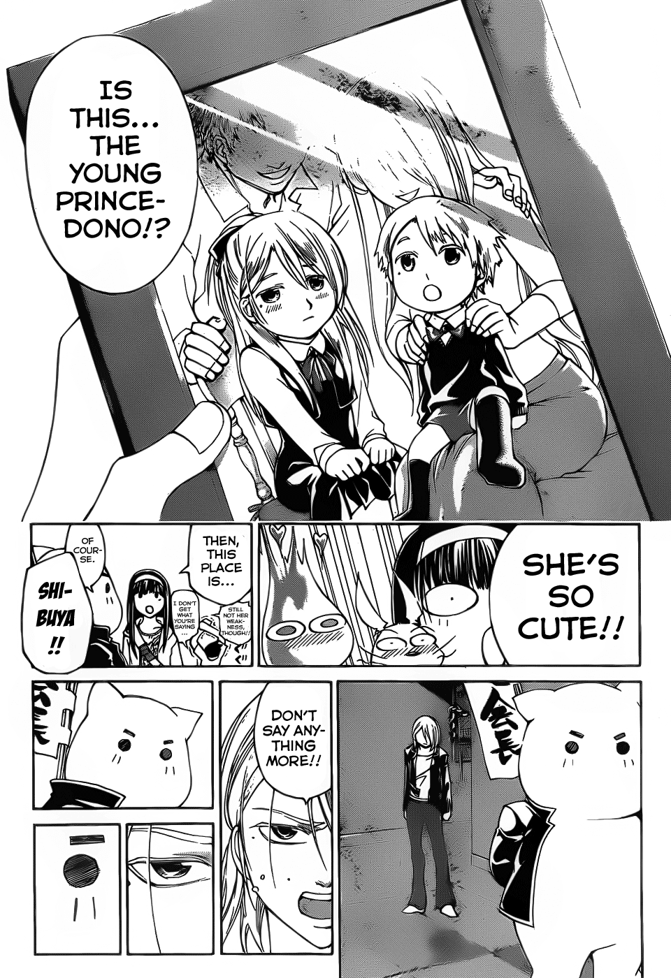 Code: Breaker Chapter 88 page 9 - Chapter 88: May It Reach You Someday
