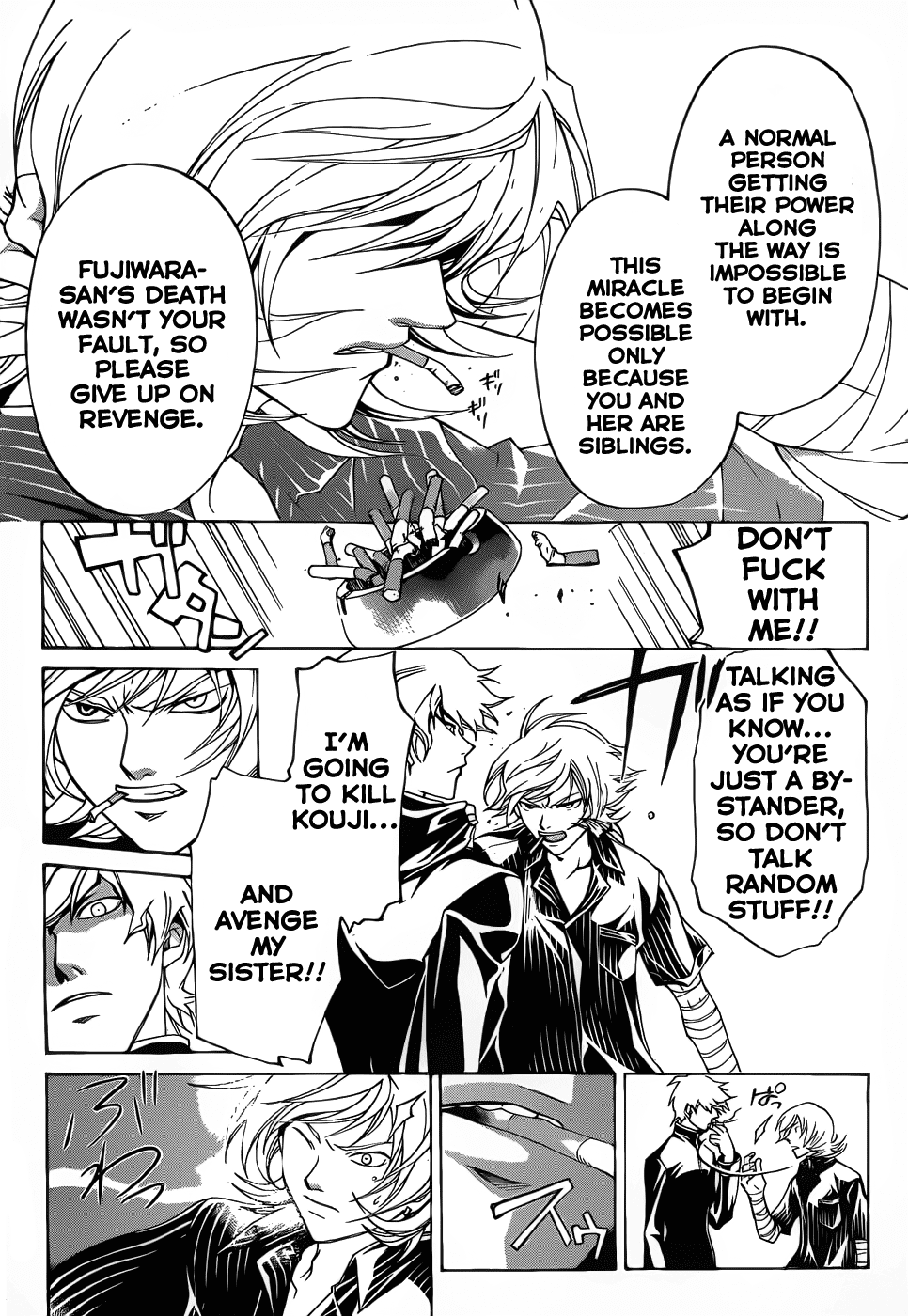 Code: Breaker Chapter 89 page 12 - Chapter 89: A Chance Meeting with a One-Armed Man