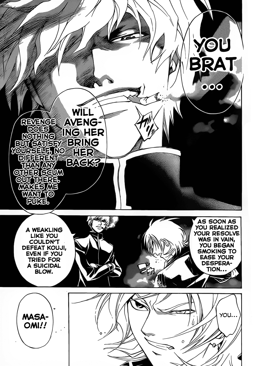 Code: Breaker Chapter 89 page 13 - Chapter 89: A Chance Meeting with a One-Armed Man