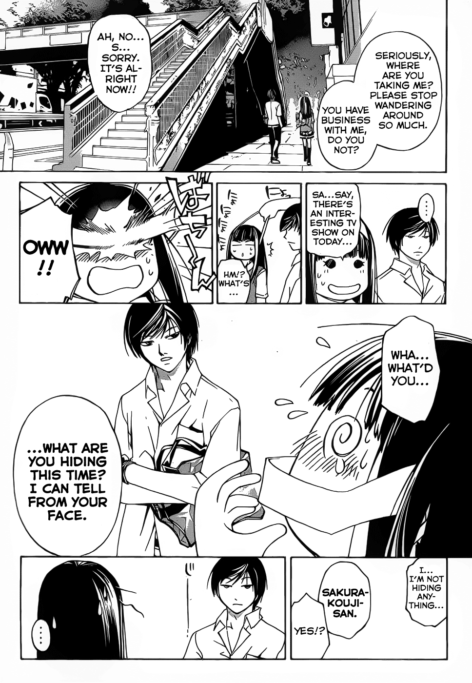 Code: Breaker Chapter 89 page 15 - Chapter 89: A Chance Meeting with a One-Armed Man