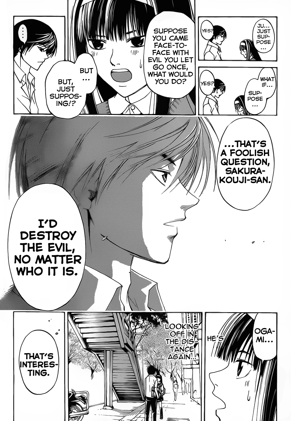 Code: Breaker Chapter 89 page 16 - Chapter 89: A Chance Meeting with a One-Armed Man