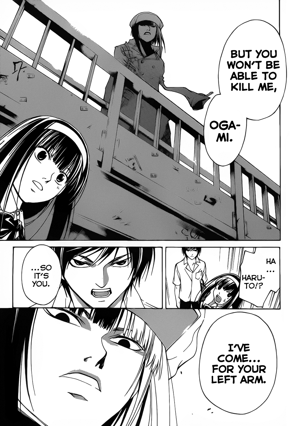 Code: Breaker Chapter 89 page 17 - Chapter 89: A Chance Meeting with a One-Armed Man