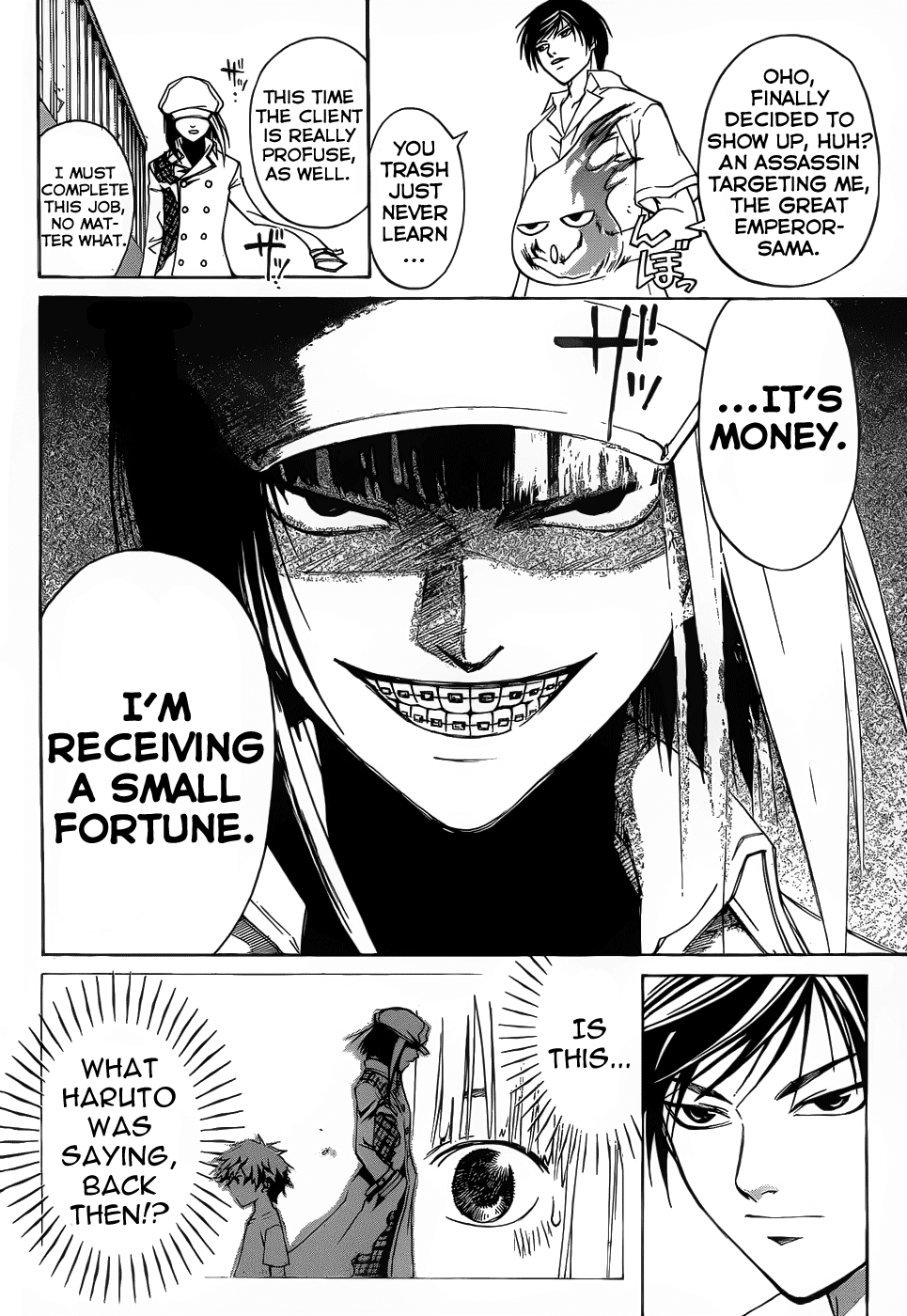 Code: Breaker Chapter 89 page 18 - Chapter 89: A Chance Meeting with a One-Armed Man