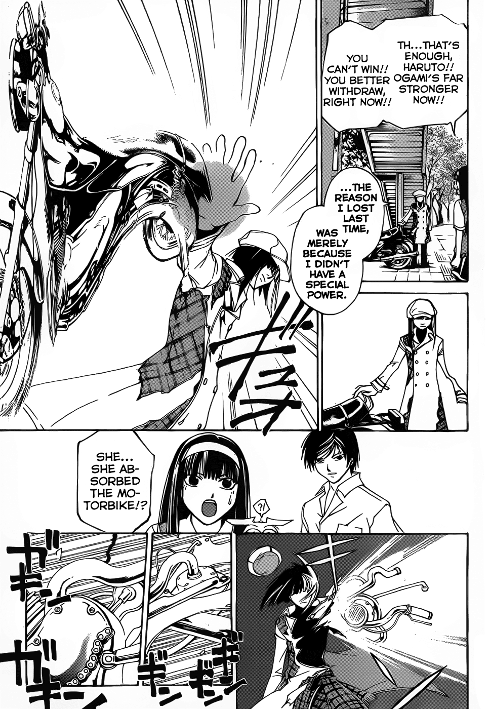 Code: Breaker Chapter 89 page 19 - Chapter 89: A Chance Meeting with a One-Armed Man