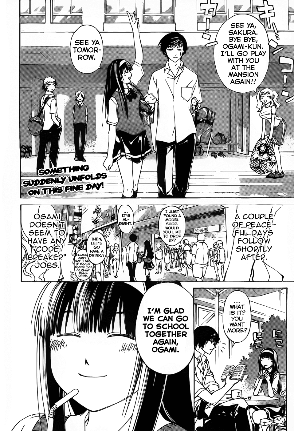 Code: Breaker Chapter 89 page 2 - Chapter 89: A Chance Meeting with a One-Armed Man