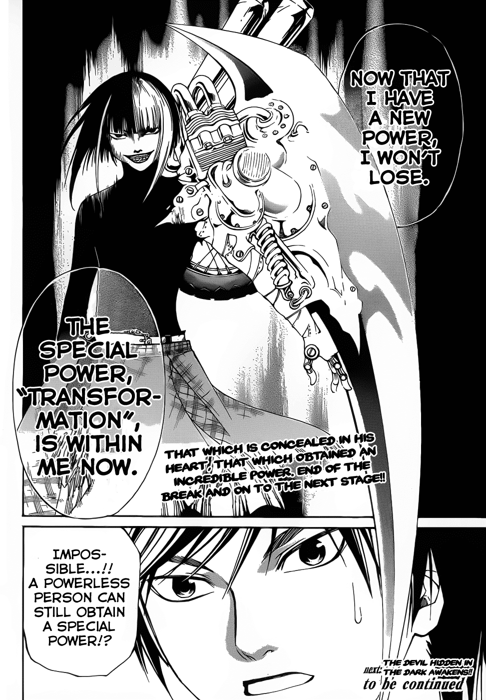 Code: Breaker Chapter 89 page 20 - Chapter 89: A Chance Meeting with a One-Armed Man