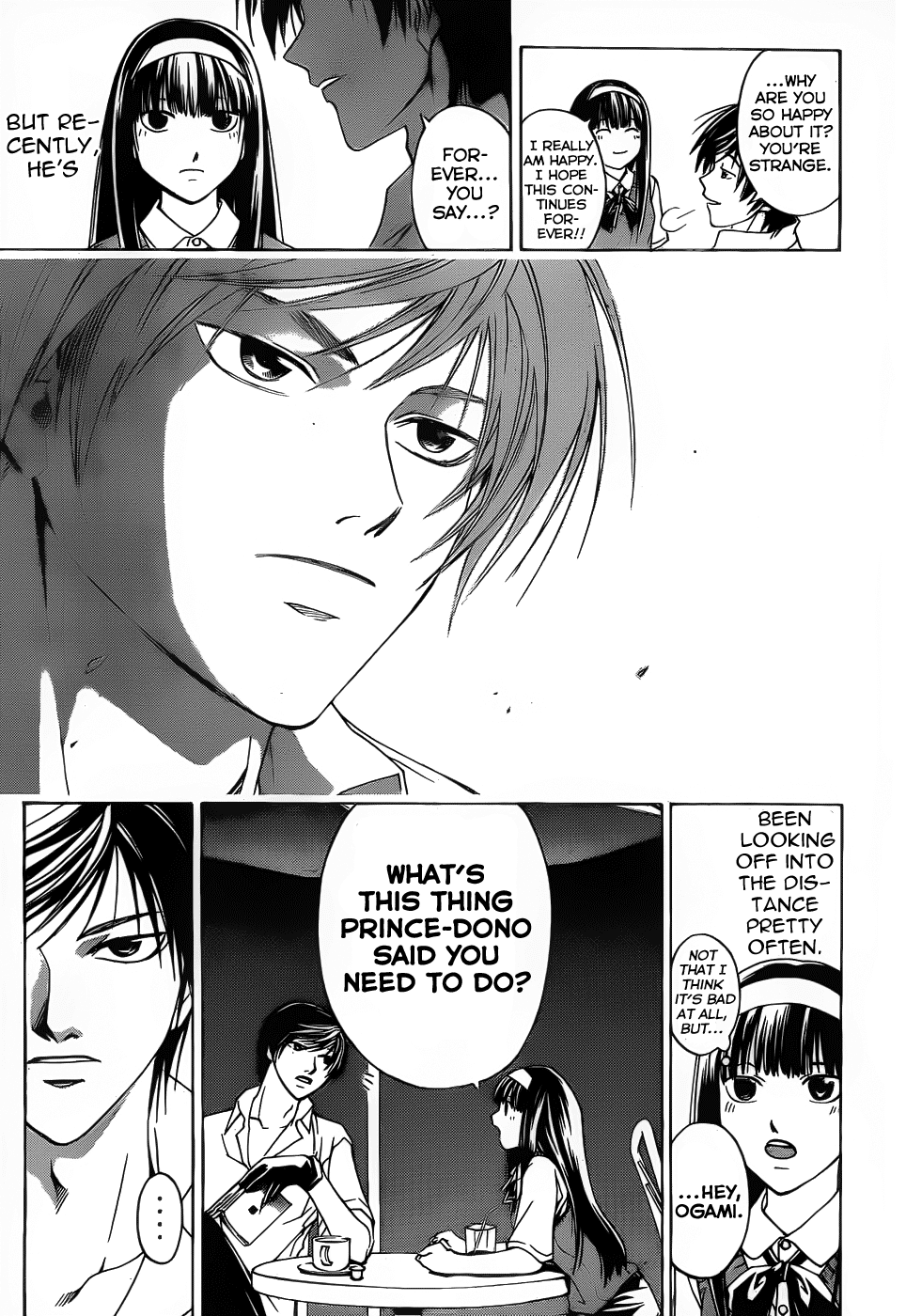 Code: Breaker Chapter 89 page 3 - Chapter 89: A Chance Meeting with a One-Armed Man