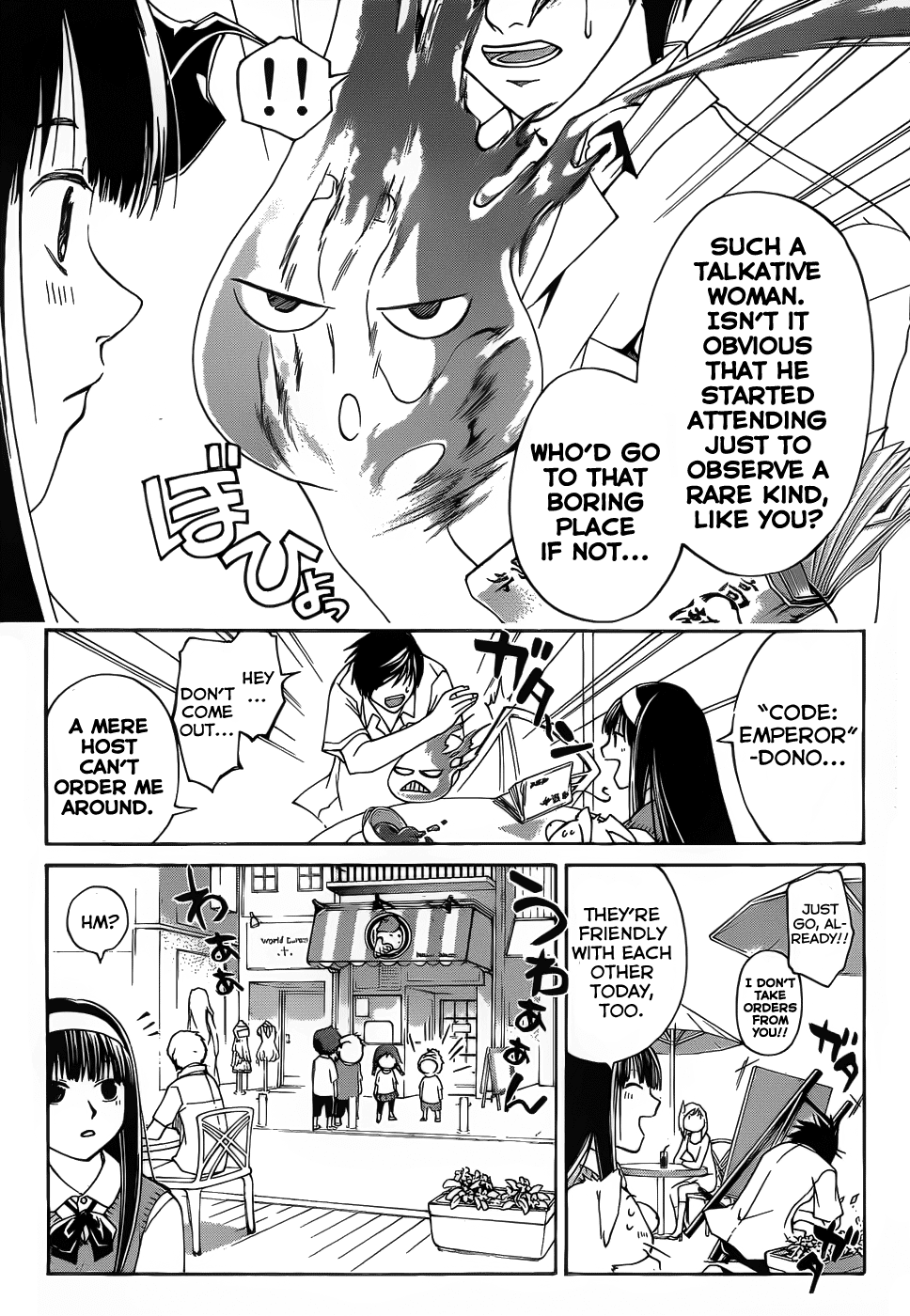 Code: Breaker Chapter 89 page 4 - Chapter 89: A Chance Meeting with a One-Armed Man