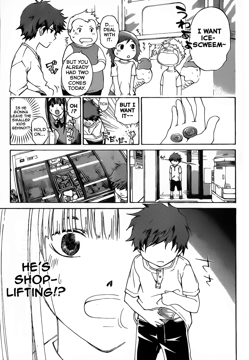Code: Breaker Chapter 89 page 5 - Chapter 89: A Chance Meeting with a One-Armed Man