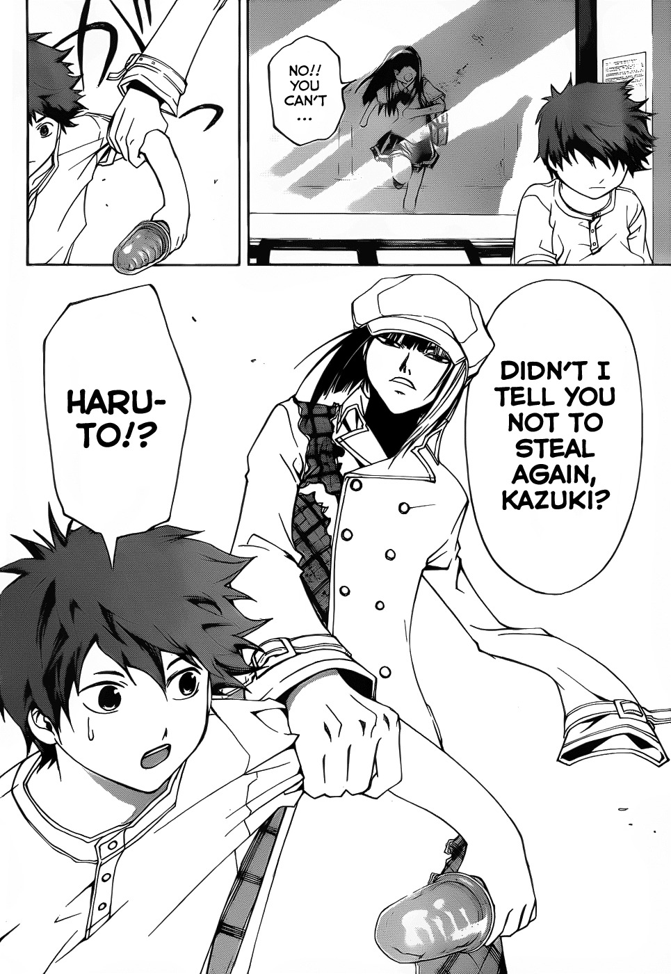 Code: Breaker Chapter 89 page 6 - Chapter 89: A Chance Meeting with a One-Armed Man