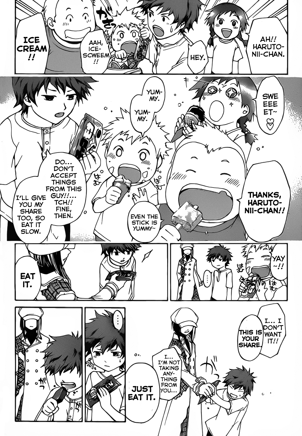 Code: Breaker Chapter 89 page 8 - Chapter 89: A Chance Meeting with a One-Armed Man