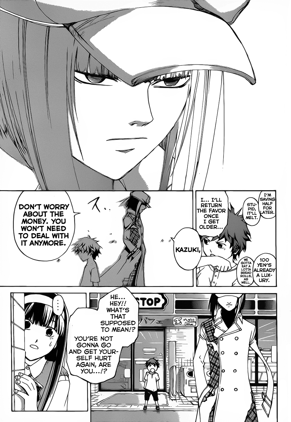 Code: Breaker Chapter 89 page 9 - Chapter 89: A Chance Meeting with a One-Armed Man