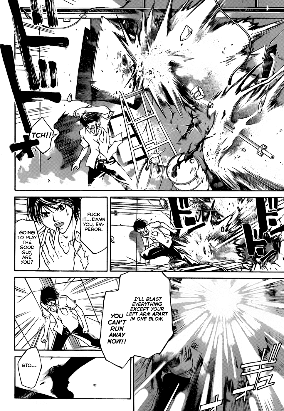 Code: Breaker Chapter 90 page 10 - Chapter 90: Weighing Life and Money