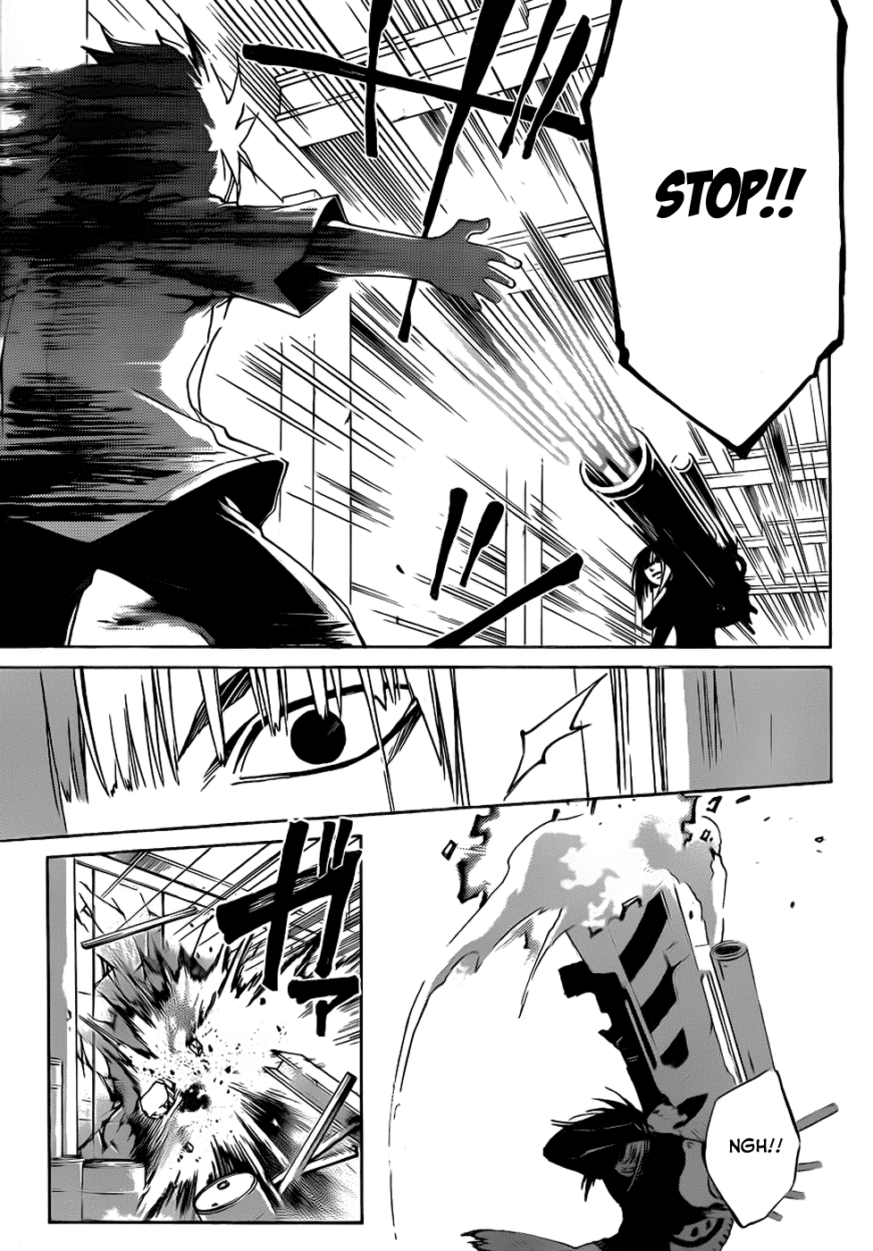 Code: Breaker Chapter 90 page 11 - Chapter 90: Weighing Life and Money